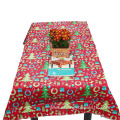 Christmas Party Decorative Plastic Table cover